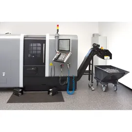 Fetra Fechtel Transportgeräte GmbH Muldenkipper Inh.250l L1359xB713xH780mm grau o.Ablasshahn fetra