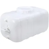 Wassertank Wasserkanister Regenwassertonne 45L 100L 150L 200L Großer Wasserreservoir Tragbarer Wasserbehälter Für Den Haushalt Mit Deckel Mit Wasserhahn Notfall-wasserspeicher Multifunktionaler Wasser