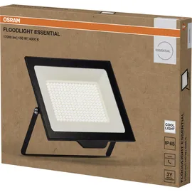 osram homelighting Osram Außenleuchte Floodlight Essential 150W 4000K schwarz