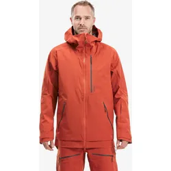 Skijacke Herren - FR500 terrakotta S