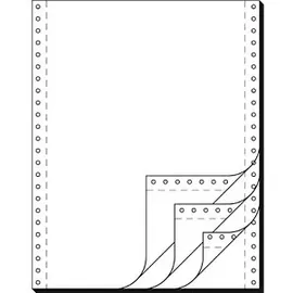 Dundee Endlospapier A4 52 g/m2 500 Blatt