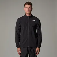 The North Face Nimble softshell jacke schwarz