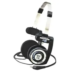 Koss Porta Pro Verkabelt Kopfhörer Musik Schwarz, Silber