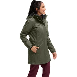 Maier Sports Lisa 2.1 - Mantel Gr 36 oliv