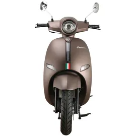 Alpha Motors Cappucino 125 ccm 8,56 PS 85 km/h mattbraun
