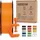 prusament Prusa PETG Filament 1,75 mm 1 kg Spule (2,2 lbs), Durchmesser Toleranz +/- 0,02 mm, Orange