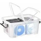 CEP Aufbewahrungsbox 40 x 29,5 x 18,3 cm 12-tlg. transparent