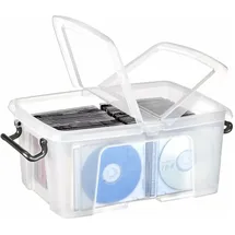 CEP Aufbewahrungsbox 40 x 29,5 x 18,3 cm 12-tlg. transparent