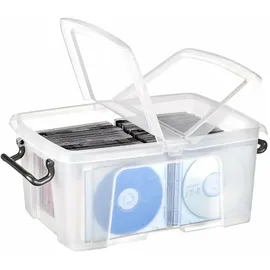 CEP Aufbewahrungsbox 40 x 29,5 x 18,3 cm 12-tlg. transparent