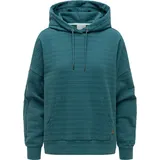 Ragwear Pirita Crepe Hoodie Ocean Grün 34