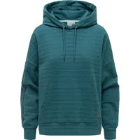 Ragwear Pirita Crepe Hoodie Ocean Grün 34