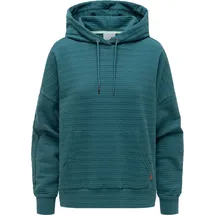 Ragwear Pirita Crepe Hoodie Ocean Grün 34