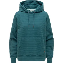 Ragwear Pirita Crepe Hoodie Ocean Grün 34
