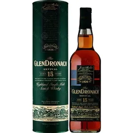 Glendronach 15 Years Old Revival Highland Single Malt Scotch 46% vol 0,7 l Geschenkbox