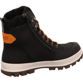 superfit Schneestiefel Schwarz/Orange 38