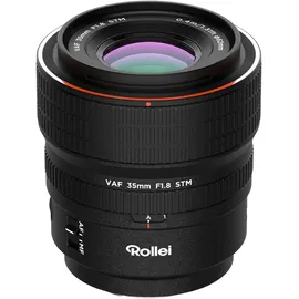 Rollei AF 35 mm F1,8 Nikon Z Vollformat Objektiv mit Bajonettverschluss
