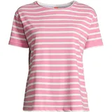 salzhaut Shirt Opdeelen in Offwhite-Blossom | Gr.: M