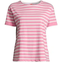 salzhaut Shirt Opdeelen in Offwhite-Blossom | Gr.: M