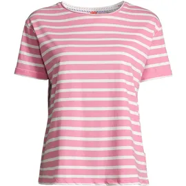 salzhaut Shirt Opdeelen in Offwhite-Blossom | Gr.: M