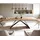 DeLife Edge 260 x 75 x 100 cm Akazie natur