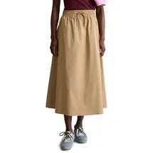 Marc O'Polo A-Linien-Rock Damen Braun 40