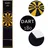 TSGPS Dartmatte Teppich 290x60 cm Gelb