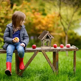 Relaxdays 10037628 Vogelhäuschen
