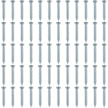 Wiltec Schrauben 3,5 x 20 mm 60 Stück
