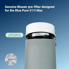 Blueair Vorfilter 511i Max Sand