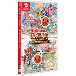 Taiko no Tatsujin Rhythmic Adventure Pack - Switch-Modul [JP Version]