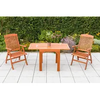 Merxx Maracaibo 3-tlg. Braun