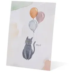 Fressnapf Postkarte Hello Cat