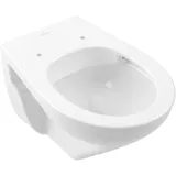 Villeroy & Boch O.novo Wand-WC mit DirectFlush, spülrandlos 7682R0R1