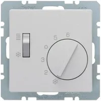 Berker 20296084 RTR, Wechsler, Heiz/Kühl, Q.x, alu samt