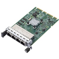 Lenovo ThinkSystem Broadcom 5719 - Netzwerkadapter - OCP - Gigabit Ethernet x 4 - für ThinkAgile VX3330 Appliance, VX3530-G Appliance, VX7330-N Appliance, VX75XX Certified Node