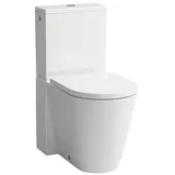 Laufen Kartell Stand-WC Kombination spülrandlos