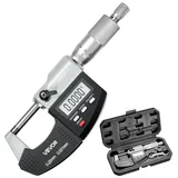 Vevor Mikrometer Digitale Bügelmessschraube 0–25,4 mm