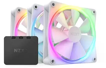 Preisvergleich Produktbild NZXT F120 RGB Gehäuselüfter 120mm Weiß 3er Pack