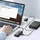 UGREEN USB 2.0 HUB RJ45 Ethernet Adapter 3+1 Port USB 2.0-Hub Schwarz