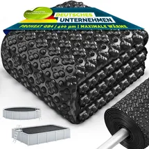 tillvex Elite Pool Solarfolie Blau/Schwarz Ø 400 cm