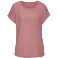 VIVANCE Kurzarmshirt Rosa 32/34