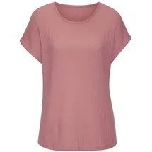 VIVANCE Kurzarmshirt Rosa 32/34