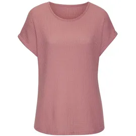 VIVANCE Kurzarmshirt Rosa 32/34