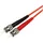 Startech StarTech.com Multimode LC auf ST Glasfaserkabel 5m - LWL / Glasfaser 50/125μ Duplex Patchkabel