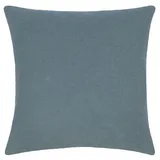 zoeppritz1828 Dekokissen Soft-Fleece 40 x 40 cm Blau