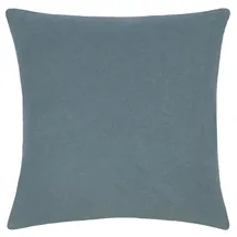 zoeppritz1828 Dekokissen Soft-Fleece 40 x 40 cm Blau