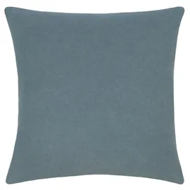 zoeppritz1828 Dekokissen Soft-Fleece 40 x 40 cm Blau