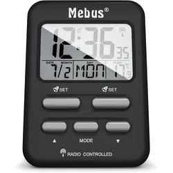 Mebus Funkwecker digital
