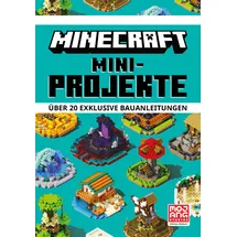 SchneiderBuch Minecraft Mini-Projekte. Über 20 exklusive Bauanleitungen: