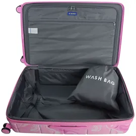 Saxoline Splash Koffer-Set 3-tlg. pink/rosa